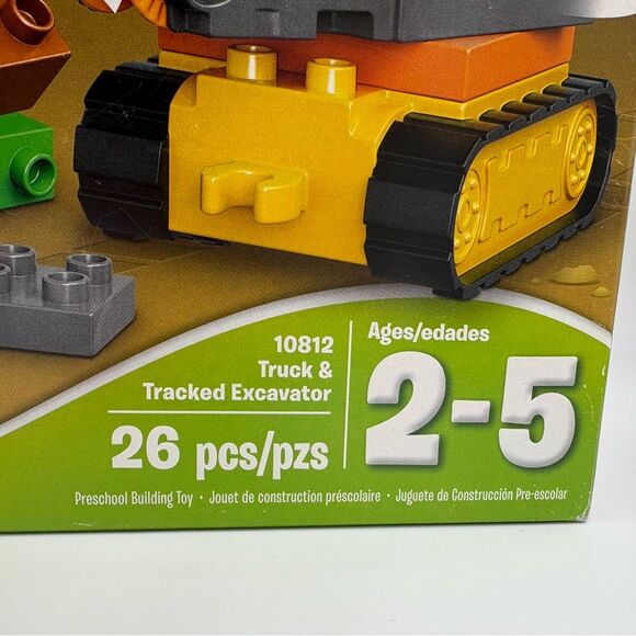 NIB Lego Duplo 10812 Retired Truck and Tracked Excavator - Picture 4 of 6